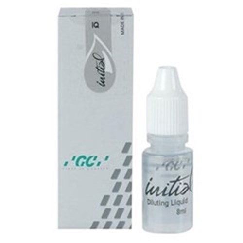 GC Initial IQ Lustre Paste ONE - 3-Dimensional Ceramic Pastes - NF Diluting Liquid - 8ml