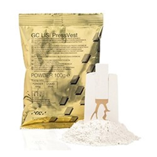 GC LiSi PressVest - Powder - 100g, 60-Pack