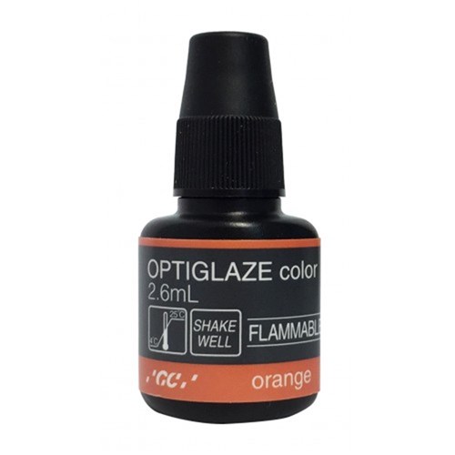 GC OPTIGLAZE - Cerasmart - Colour Orange - 2.6ml Bottle