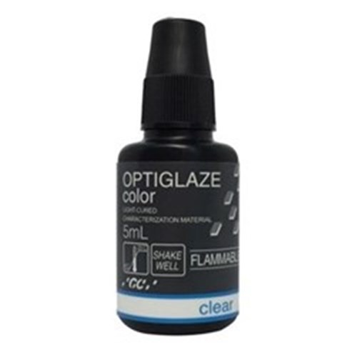 GC OPTIGLAZE - Cerasmart - Colour Clear - 5ml Bottle