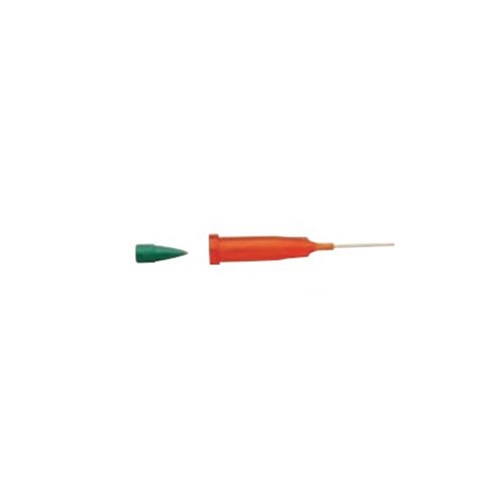 HAWE Composite Gun Tubes and Plugs - with Needle - Orange , 100-Pack