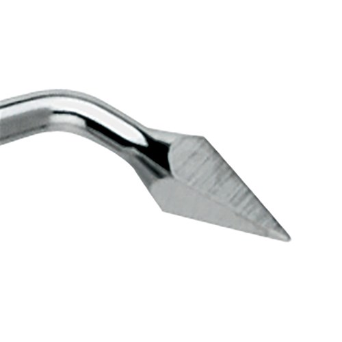 HuFriedyGroup Excavator - #2 - Atraumatical Restorative Chisel - Round Handle