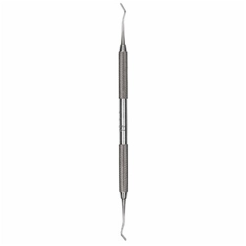 HuFriedyGroup Composite Instrument - Goldstein Flexi Thin Mini #3 - Double Ended - Round