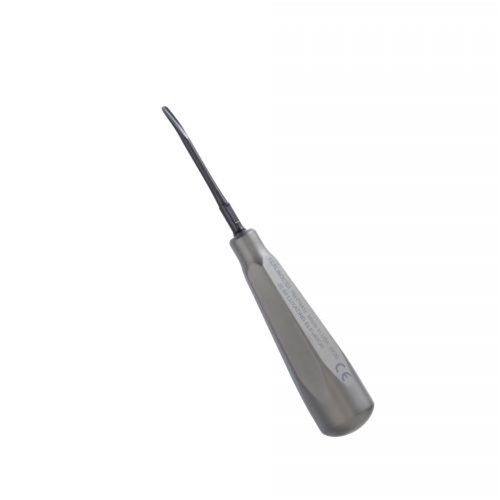 HuFriedyGroup Black Line Slim Luxating Elevator - 3mm - Short Curved