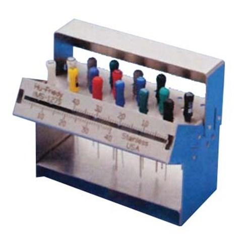 HuFriedyGroup IMS Endodontic Stand - Holds 24 Instruments - 67 x 57 x 30mm
