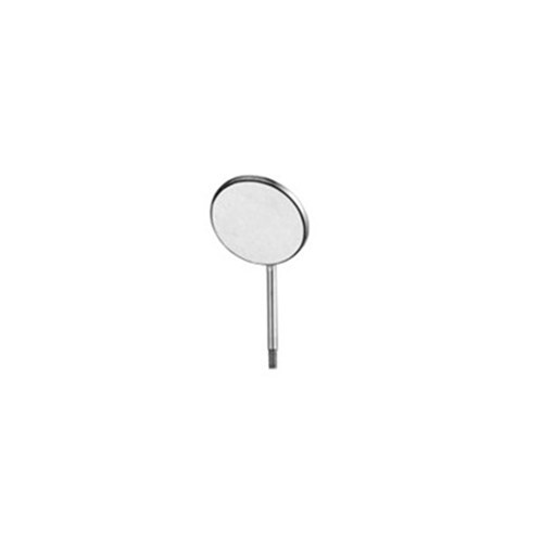 HuFriedyGroup Mouth Mirror - #5 - Double-Sided Front Surface - European Style - 24mm, 6-Pack