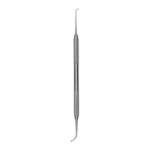 HuFriedyGroup Universal Medium Apical Burnisher Plugger - Double Ended - Round Handle