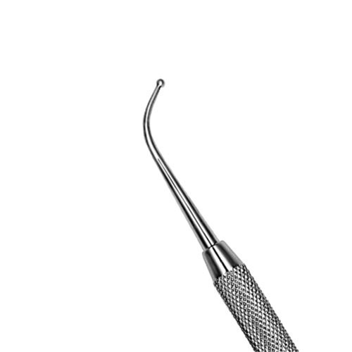 HuFriedyGroup Universal Medium Apical Burnisher Plugger - Double Ended - Round Handle