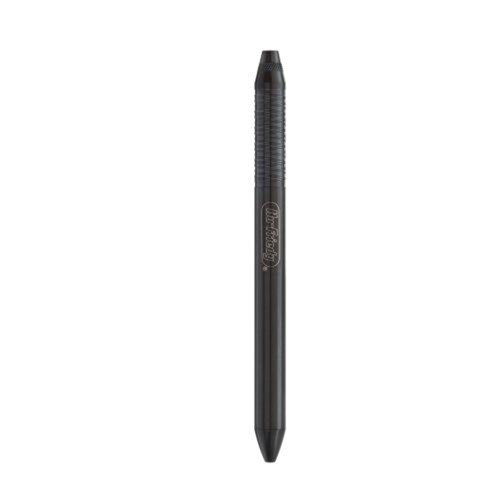 HuFriedyGroup Black Line Mirror Handle - Cone Socket - #6 Satin Steel Handle