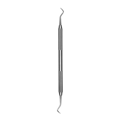 HuFriedyGroup Margin Trimmer - Distal - #28 - Double Ended - #6 Satin Steel Handle