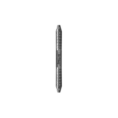 HuFriedyGroup Margin Trimmer - Distal - #28 - Double Ended - #6 Satin Steel Handle