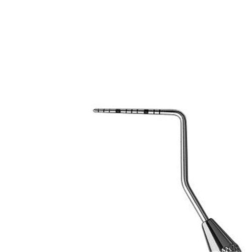 Hu-Friedy Periodontal Probe - UNC CP-12 - Colour Coded 7 Handle