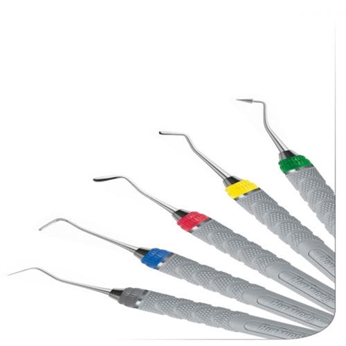 HuFriedyGroup Dietschi Cassette Of Composculp Instruments - #C8 Resin 8 Colour Handle