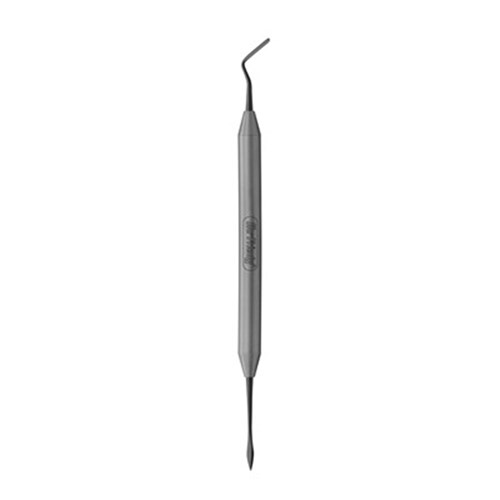 HuFriedyGroup Black Line Periotome - #2 Anterior - #6 Satin Steel Handle