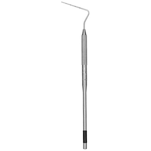 HuFriedyGroup Endo Plugger ISO - #40 - 24mm - Single Ended - #24 Round Handle