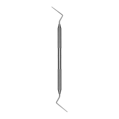 HuFriedyGroup Endo Plugger - #5/7 21mm - Double Ended - #6 Satin Steel Handle