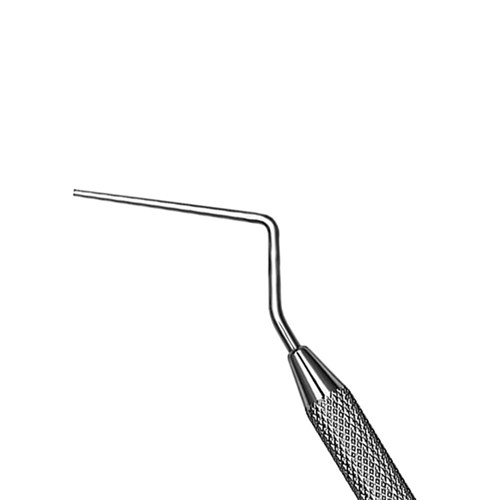 HuFriedyGroup Endo Plugger - #5/7 21mm - Double Ended - #6 Satin Steel Handle