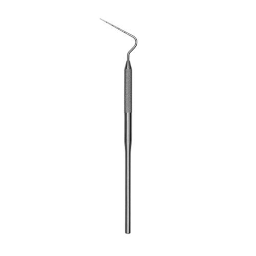 HuFriedyGroup Root Canal Plugger A - #8-1/2 - Single Ended - #24 Round Handle