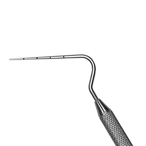 HuFriedyGroup Root Canal Plugger A - #8-1/2 - Single Ended - #24 Round Handle