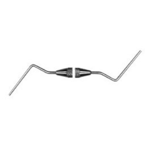 HuFriedyGroup Endo Plugger - #9/11 - 21mm - Double Ended - #33 Round Handle