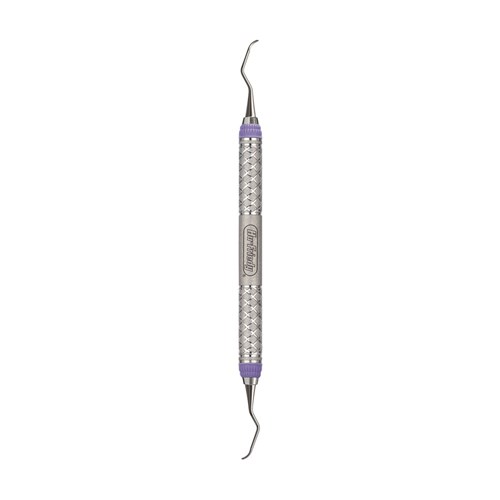 HuFriedyGroup Columbia University Curette - #2R/2L - Double Ended - #9 EverEdge Handle