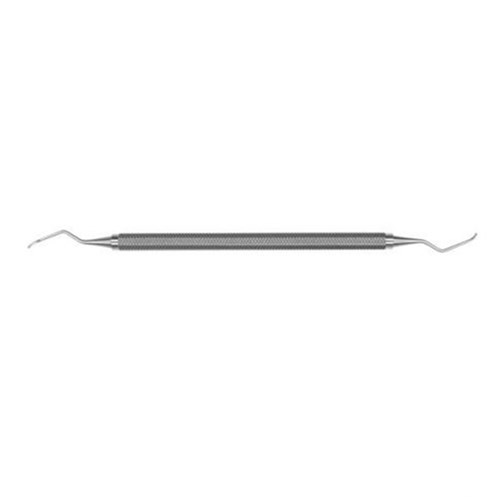 HuFriedyGroup Columbia University Curette - #2R/2L - Double Ended - #2 Octagonal Handle