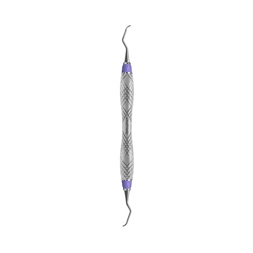 HuFriedyGroup Columbia University Curette - #2R/2L - Double Ended - EE2 Harmony Handle