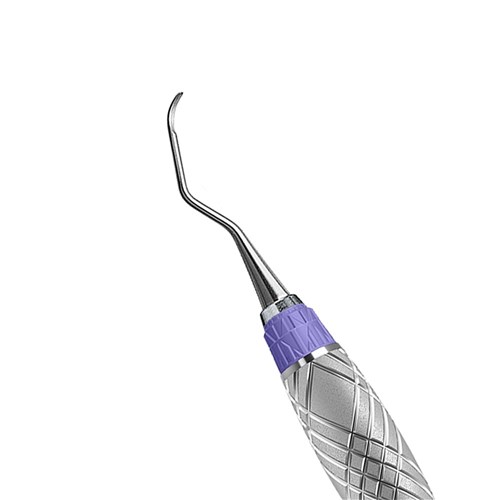 HuFriedyGroup Columbia University Curette - #2R/2L - Double Ended - EE2 Harmony Handle
