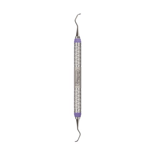 HuFriedyGroup Columbia University Curette - #4R/4L - Double Ended - #9 EverEdge Handle