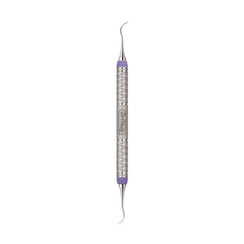 HuFriedyGroup Nevi Scaler - #4 Lite Posterior - Double Ended - Stainless Steel Handle
