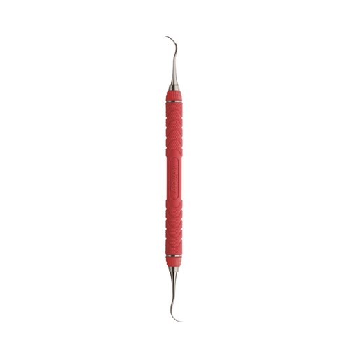 HuFriedyGroup Scaler - Nevi - #4 Lite Posterior - Double Ended - #C8 Resin 8 Colour Everedge Handle