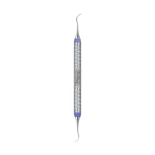 HuFriedyGroup Nevi Scaler - #4 - Double Ended - Empowerment Everedge Handle - Red