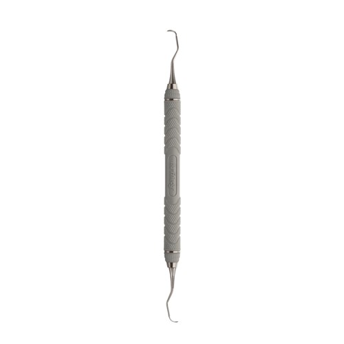 HuFriedyGroup Gracey Scaler - #1/2 - #C8 Resin 8 Colour Everedge Handle - Grey