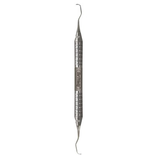 HuFriedyGroup Gracey Scaler - #1/2 - Double Ended - #6 Satin Steel Handle
