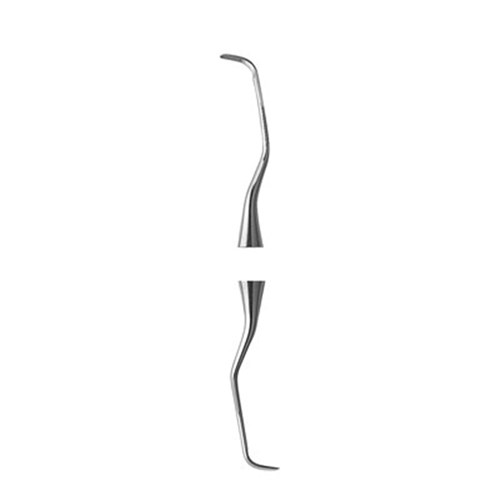 HuFriedyGroup Gracey Scaler - #11/12 - Double End - #7 Satin Steel Colour Handle
