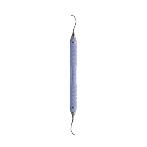 HuFriedyGroup Gracey Scaler - #13/14 - #C8 Resin 8 Colour Everedge Handle - Blue