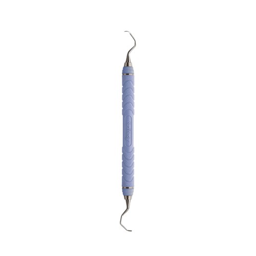 HuFriedyGroup Gracey Scaler - #17/18 - #C8 Resin 8 Colour Everedge Handle - Blue