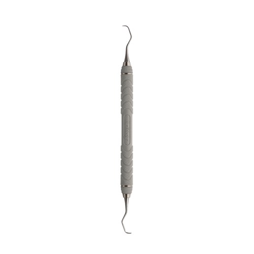 HuFriedyGroup Gracey Scaler - #3/4 - #C8 Resin 8 Colour Everedge Handle - Grey