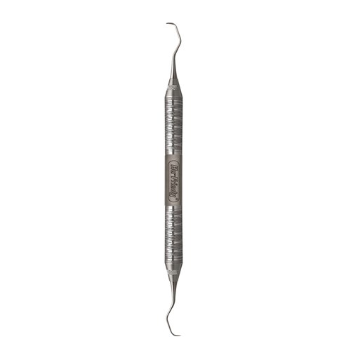 HuFriedyGroup Gracey Scaler - #3/4 - Double Ended - #6 Satin Steel Handle