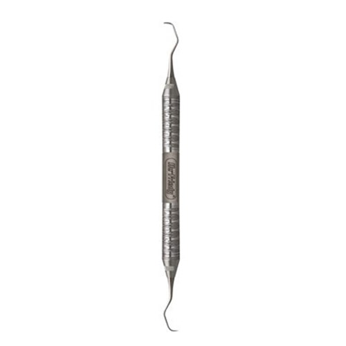 HuFriedyGroup Gracey Scaler - #3/4 - Double Ended - #6 Satin Steel Handle