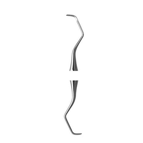 HuFriedyGroup Gracey Scaler - #7/8 - Double Ended - #6 Satin Steel Handle