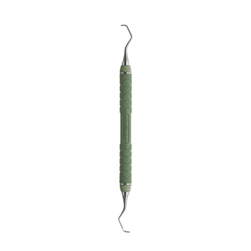 HuFriedyGroup Gracey Scaler - #7/8 - #C8 Resin 8 Colour Everedge Handle - Green