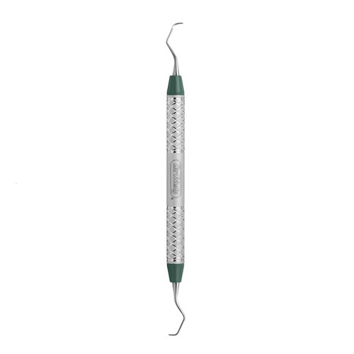 HuFriedyGroup Gracey Scaler - #7/8 - Double Ended - Empowerment Everedge Handle - Green