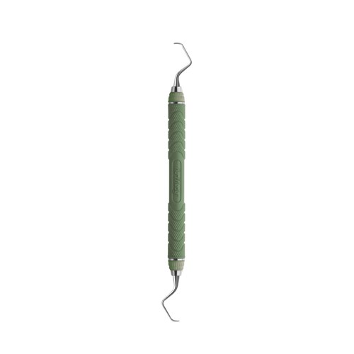 HuFriedyGroup Gracey Scaler - #9/10 - #C8 Resin 8 Colour Everedge Handle - Green