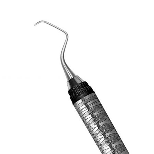 HuFriedyGroup Gracey Scaler - #9/10 Rigid - Double Ended - #7 Satin Steel Colour Handle