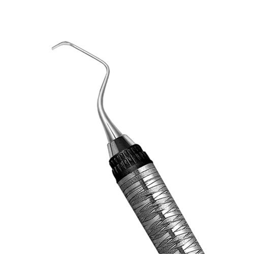 HuFriedyGroup Gracey Scaler - #9/10 Rigid - Double Ended - #7 Satin Steel Colour Handle