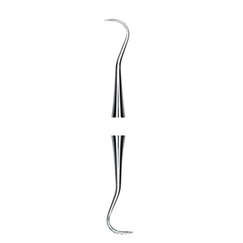 HuFriedyGroup Sickle Scaler - #H6 - Single Ended - #24 Round Handle