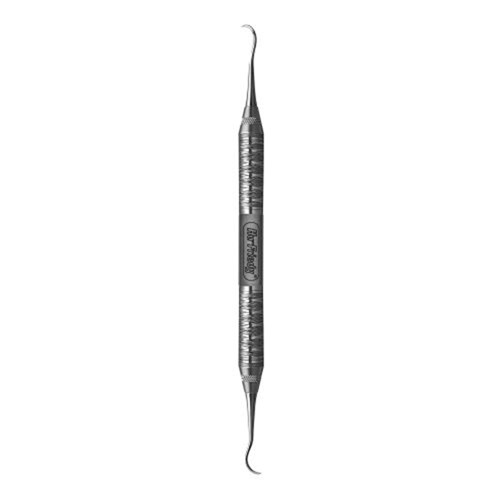 HuFriedyGroup Goldman Fox Sickle Scaler - Double Ended - #6 Satin Steel Handle