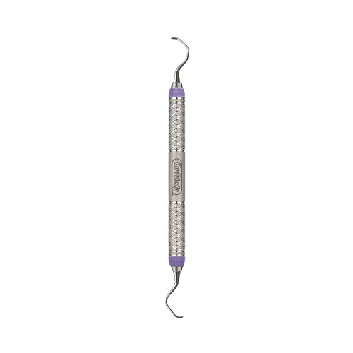 HuFriedyGroup Langer Scaler - #17/18 - Double Ended - #9 EverEdge Handle