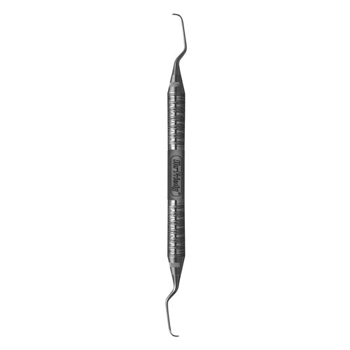 HuFriedyGroup After Five Langer Curette - 5/6 - #6 Satin Steel Handle